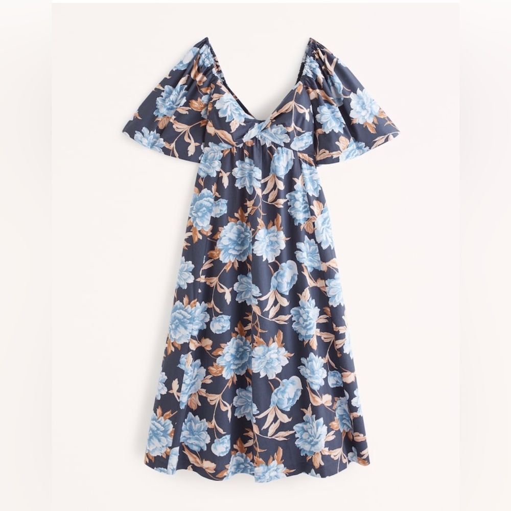 **NEVER WORN** Abercrombie Midi Dress